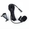 Car Microphone 3 Meters 2.5mm External Microphone for Car Pioneer Stereos Radio Receiver  Audio Hands-free Mic