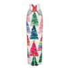 Damen Retro Sommer Overall Jumpsuit mit Weihnachtsdruck und nicht verstellbaren Trägern für den lässigen Alltag