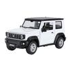 Simulation 1/24 Suzuki Jimny Alloy Automobile Model Die-cast Metal Off-Road Vehicle Model Collection Children's Toy Gifts