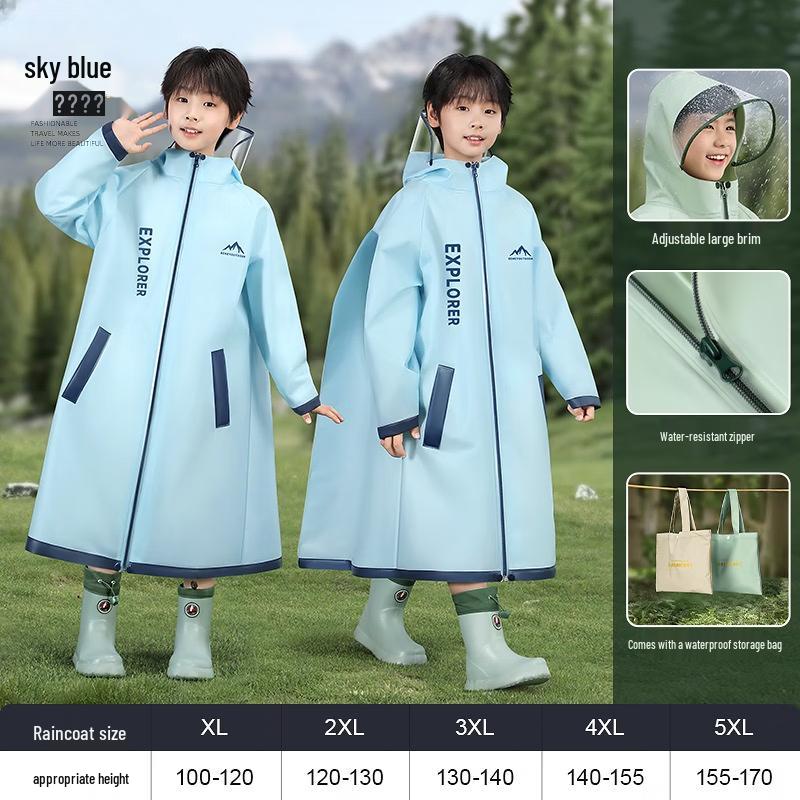 Children s Full Body Waterproof Rain Suit