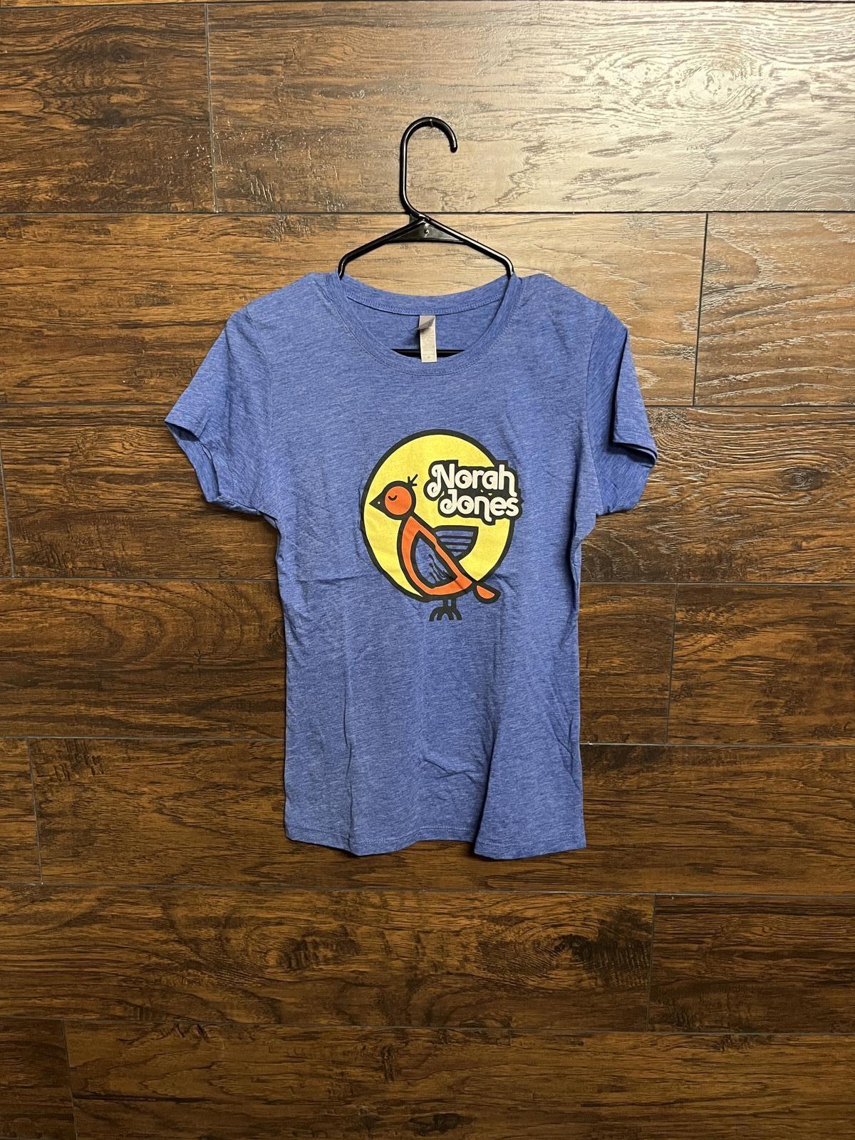 Norah Jones Singer Juniors Tee - Bird Norah Jones Shirt XL