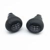 Genuine Leather Gear Shift Knob Lever  For Auto Car Manual 5 Speed Transmission