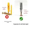 Iron Gecko Self-Tapping Expansion Screw for Walls & Hollow Bricks