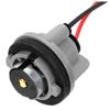 ABOOFAN Tail Lamp Socket Universal Bulb Socket Single Filament 1