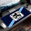 Club Crest Munchen Design Mouse Pad, Gaming Mouse Pad, Keyboard Pad, Desk Decor for Computer Notebook Fan Gift Birthday Gift