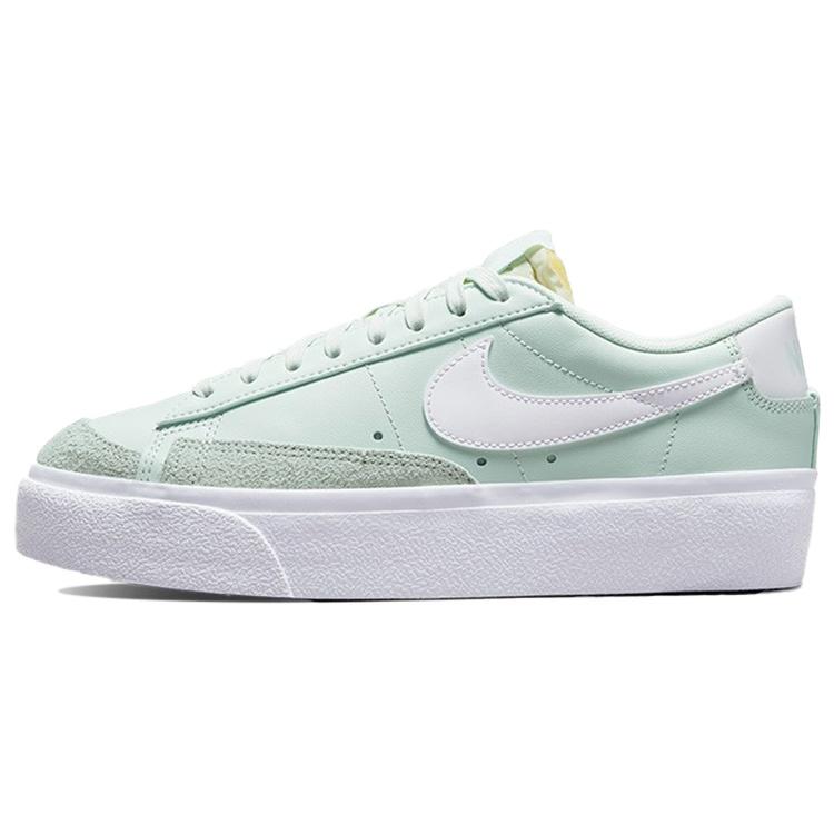 (WMNS) Nike Blazer Low Platform Barely Green Women s DJ0292-300 EU 37.5