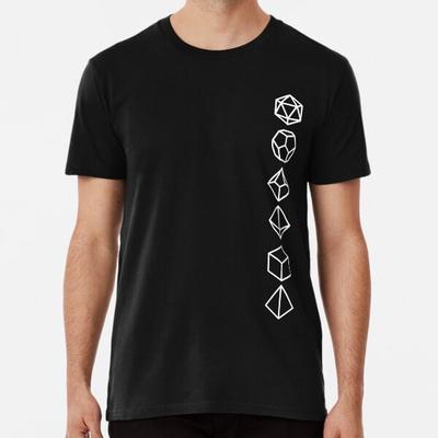 Dungeons and Dragons Dice   S To 5XL Made In the AU/USA T-Shirt