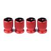 4pcs Car Wheel Tire Air Valve Stem Caps  Aluminum Alloy Cap For Toyota for Yaris for Camry for Tacoma for RAV4 for Corolla VE4