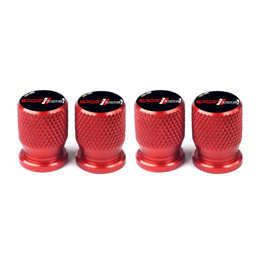 4pcs Car Wheel Tire Air Valve Stem Caps Aluminum Alloy Cap For Toyota for Yaris for Camry for Tacoma for RAV4 for Corolla VE4