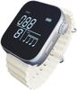 YWHT Wristwatch Style Electronic Vibration Metronome MT-02SL Silver Upgrade Pulse Digital BPM 20–240 for Music Practice and Sports