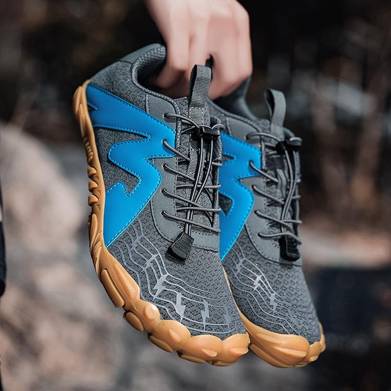 Fashion 2025 Barefoot Minimalist Shoes for Women Men Water Shoes Casual Sneakers Wide Toe Box Cross-Trainer Comfortable Running Shoes