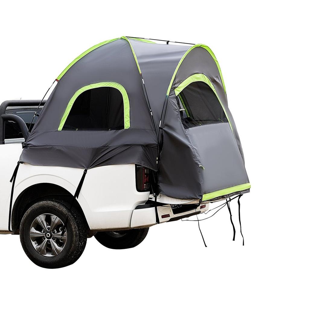 Truck Tent 5.0-5.2ft Waterproof PU2000 Truck Bed Camping Tent 2-3 Person