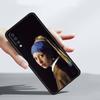 Mona Lisa Van Gogh Oil Art Phone Case For Samsung A12 A14 A32 A50 A70 A20E A20S A10S A22 A40 A34 A54 A42 A52 5G A02S A04s Cover