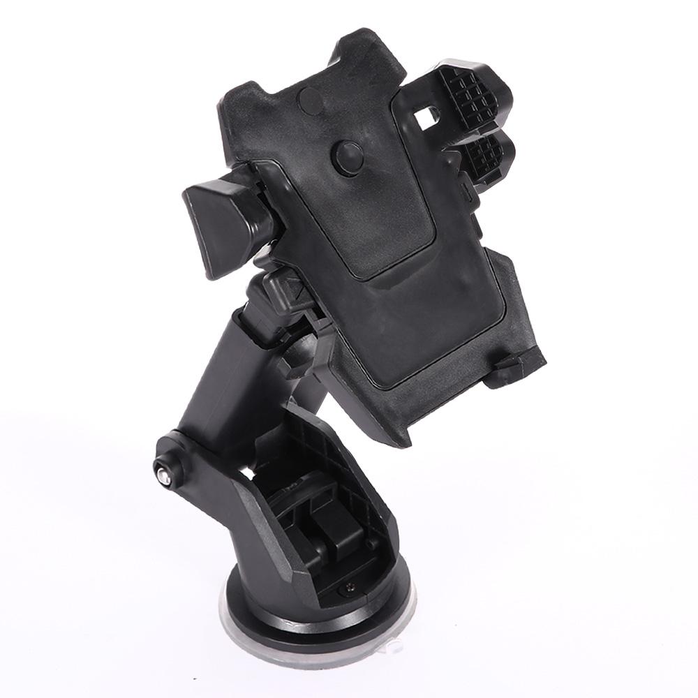 Car Dashboard Stand Adjustable Windshield Mobile Mount 360 Rotate Car Phone Holder Silicon Sucker