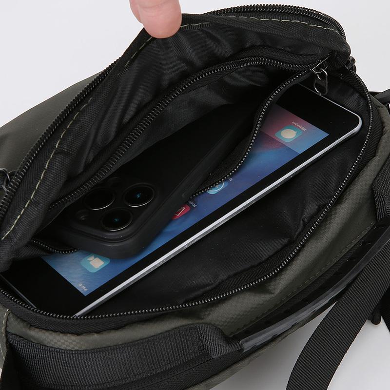 Vintage Style Men Bag High Quality Oxford Messenger Bag Crossbody Bags For Man Fashion Casual 3 Layers Design Men Shoulder Bag