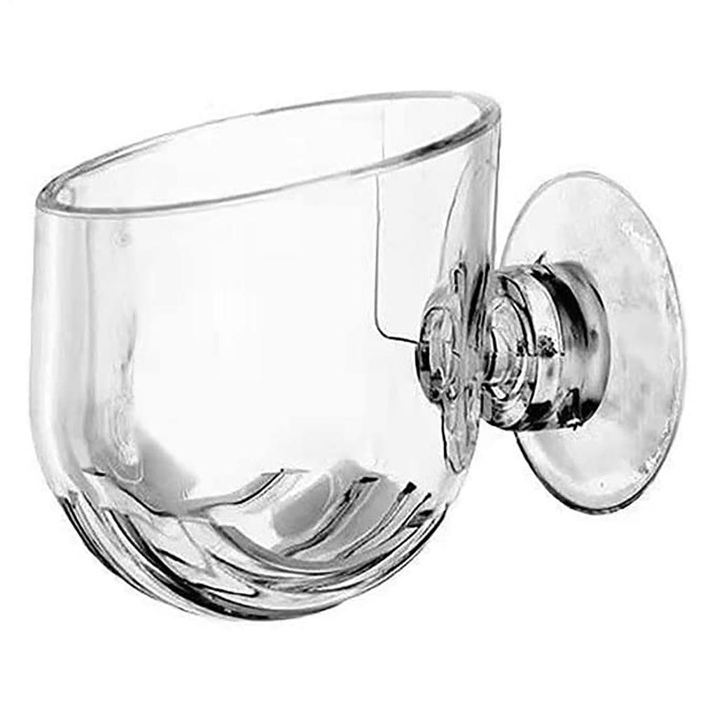 Wassergras-Becken Acryl-Wassergras-Becken mit Saugnapf Aquarium Pflanzenhalter Wassergras-Becken Aquarium