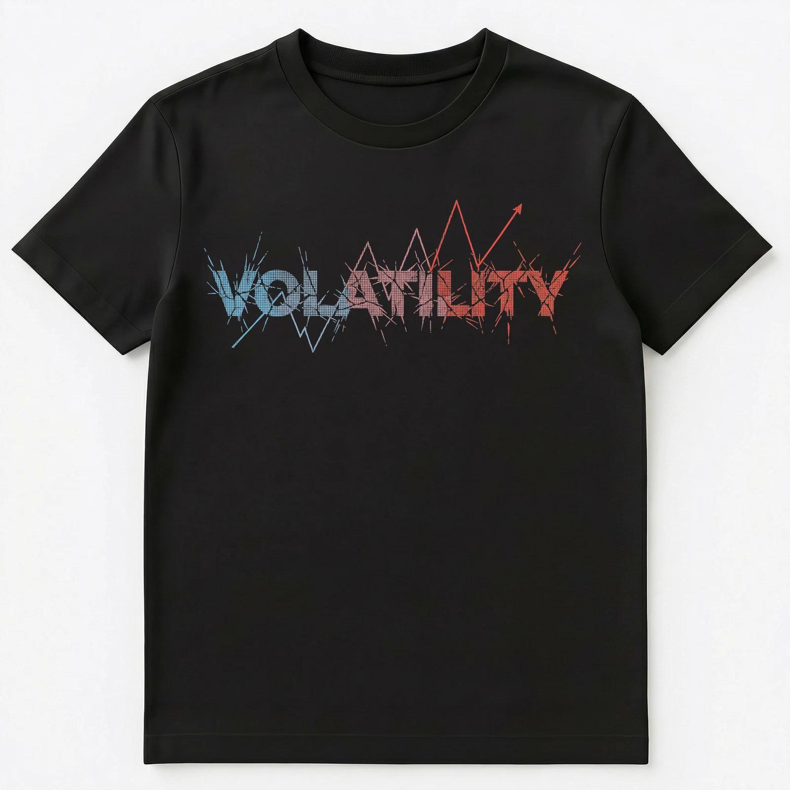 Trader Market Volatility Stock Market Unisex T-Shirt L