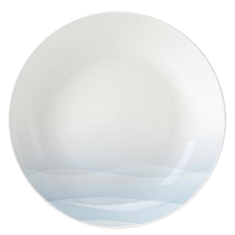 NINE CRANES Jingdezhen Ceramic Dinner Plate Set