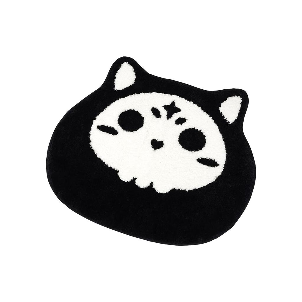 Spooky Halloween Bathroom Rug – Bath Mat With Non-Slip Backing, Plush And Absorbent Area Rug For Shower, Kitchen, And Holiday Home Decor