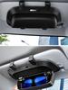 Car Glasses Case, Visor, Multi-Functional Car Sun Frame, Car Glasses Clip, Modified Storage Box