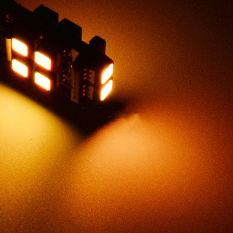 2Pcs Rgb T10 W5W 3535 10Smd For Car Led Marker Lamp Position Light With Remote