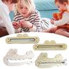 Wood Sensory Boards for Kids Early Learning and Skill Development Zip Children Brain Game Motor Skills