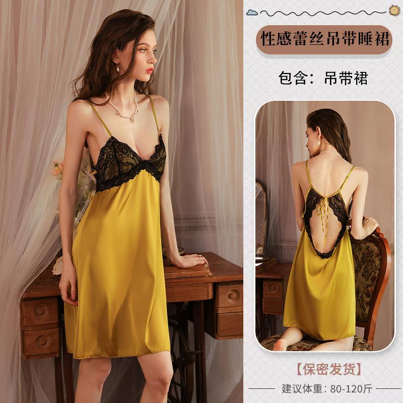 

Чистое желание веселая осень и зима сексуальная женская тонкое кружево с нагрудной подушечкой на бретельках настроение One size fits all [Wear weight: within 65kg] зелёный