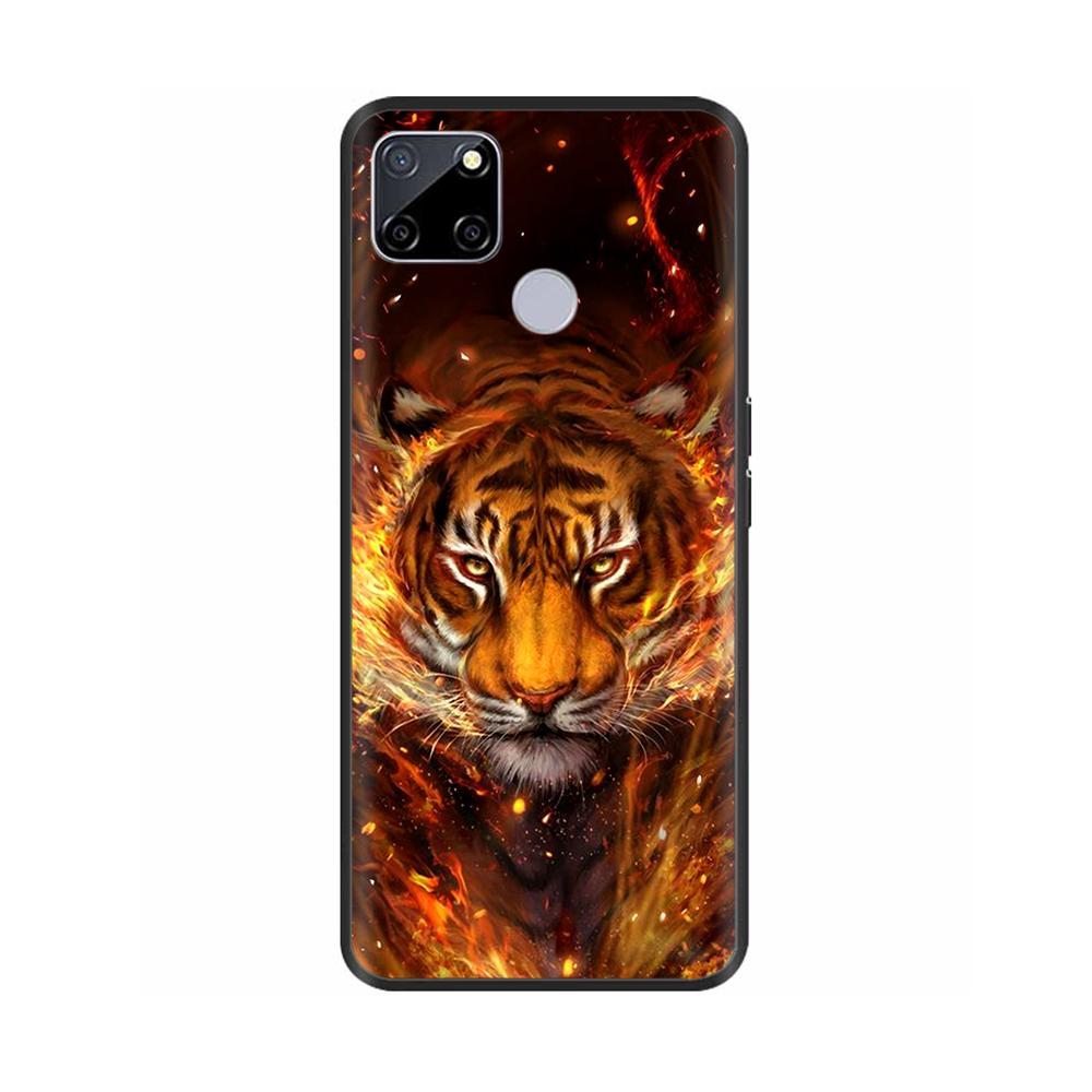 For realme C25 Case 6.5inch Silicon Back Cover For OPPO Realme C25 Case RealmeC25 C 25s 25 s Phone Case bumper Funda TPU Coque