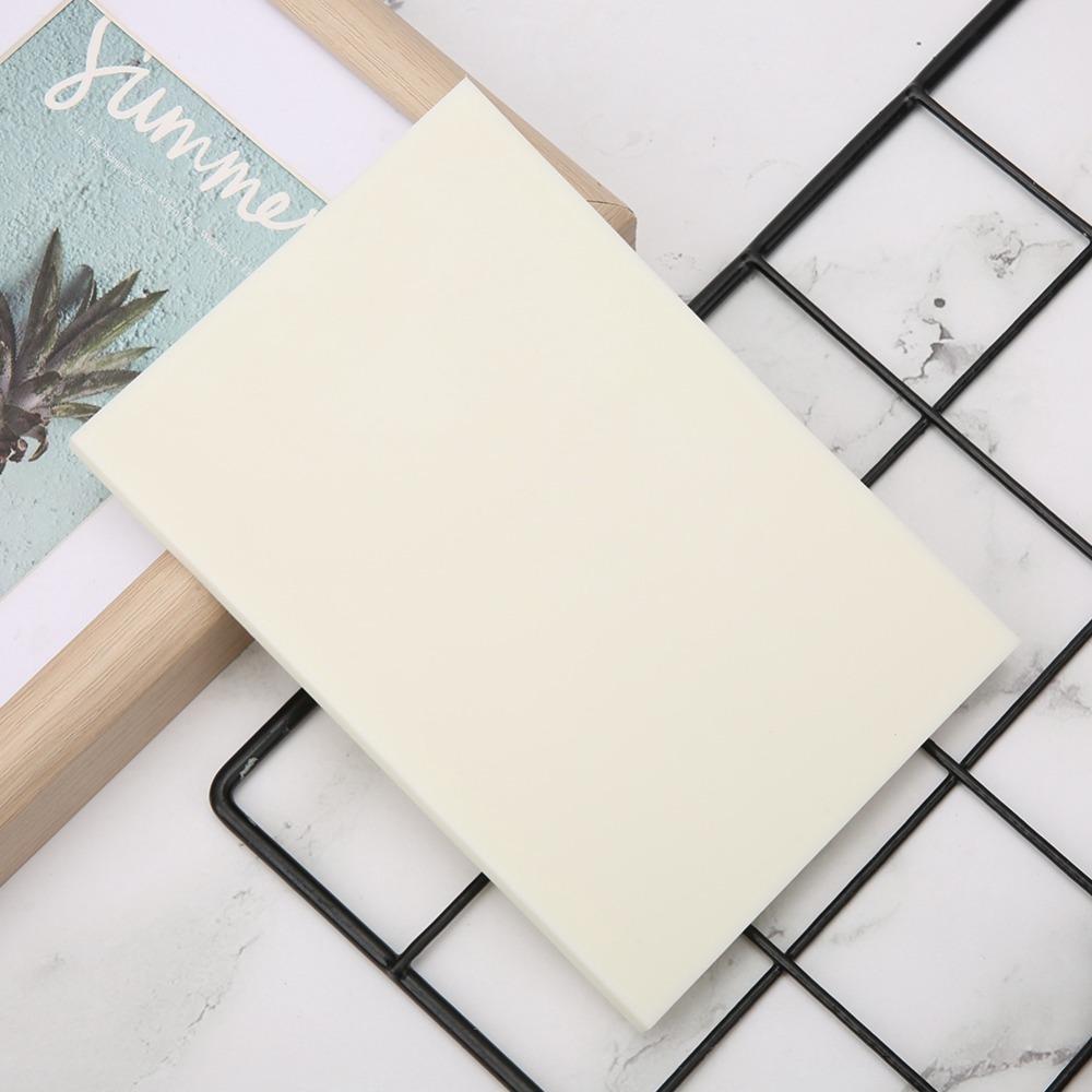 15 x 10 x 0,8 cm DIY Radiergummi-Block Dünn Gravur PVC Stempel Gravierblock DIY Handgemachte Stempel