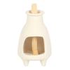 Something Different Ribbed Palo Santo Incense Burner