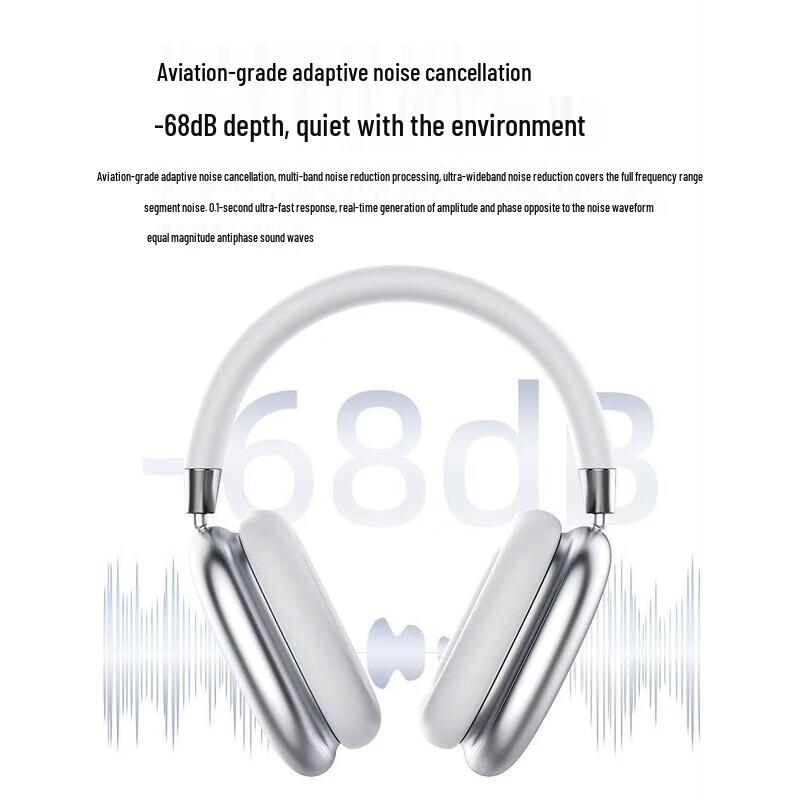 Cooler R16 Wireless Bluetooth Over-Ear Headphones