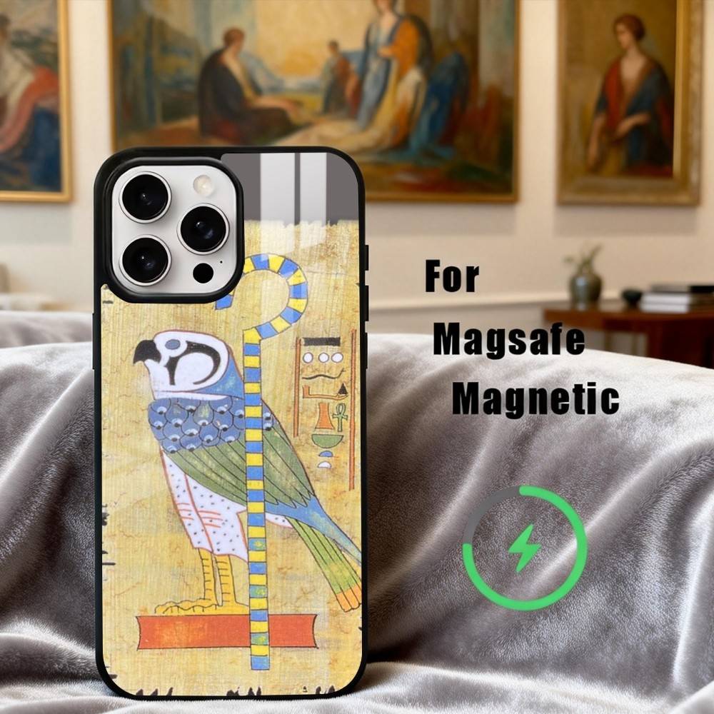E-Egypt M-Mysterious T-Tarot Phone Case For iPhone17,16,15,14,13,12,11 Plus,Pro Max Magnetic For Magsafe Wireless Charging