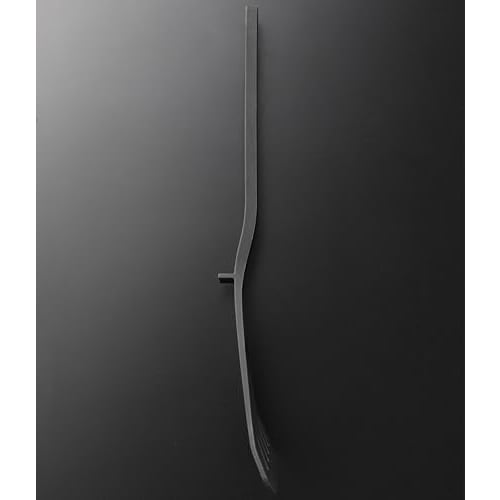 Yamazaki Tower Silicone Beater, Black, W8 X D2.5 X H31cm, Dishwasher Safe, Floating Tip, Spatula, 1504