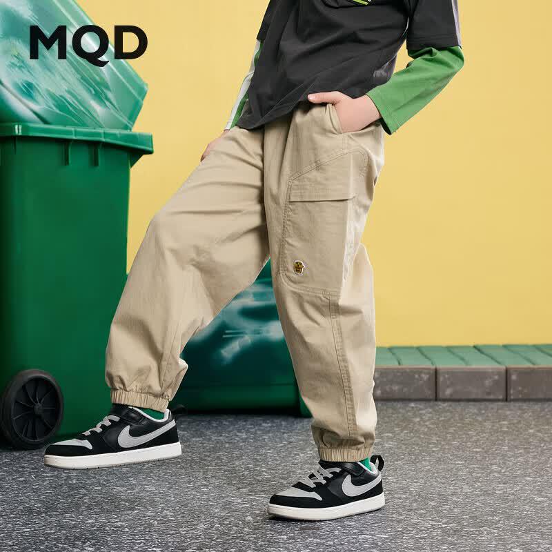 MQD Boys College Style Cargo Casual Pants 130