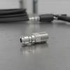 1/4 Inch NPT Quick Connect Set Rust-Resistant Stainless Steel Pressure Washer Fittings 1/4 Inch NPT Connector