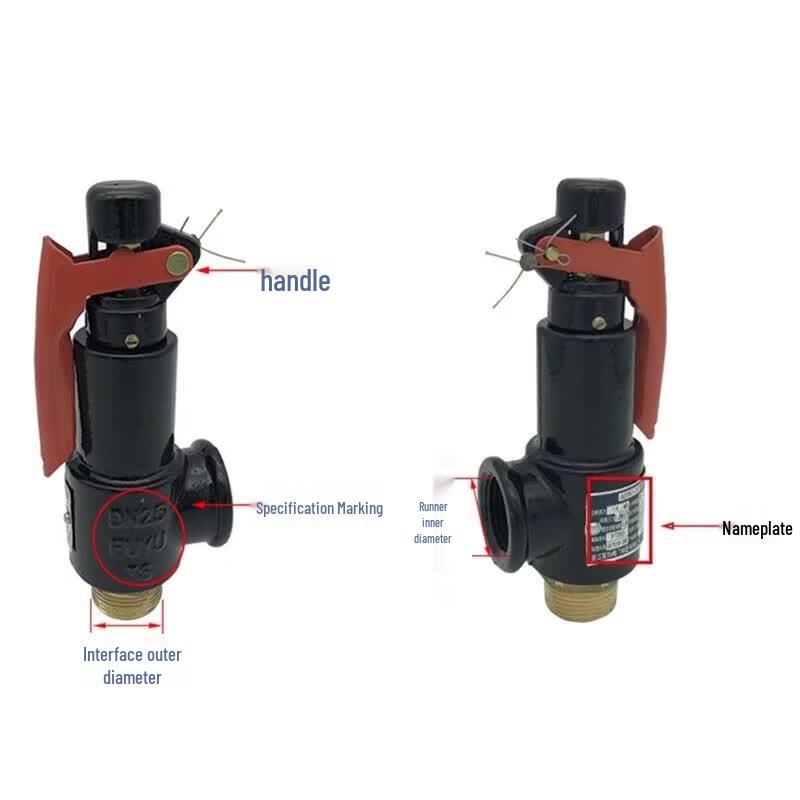 Jingmian Air Tank Micro-Open Pressure Relief Valve