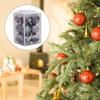 12Pcs Christmas Balls Christmas Tree Ornaments Ball Home Decor Xmas Hanging Christmas Party Decorations New Year Gift