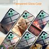 Gehärtetes Glas Handyhülle Für Xiaomi Poco X5 Pro 5G Rückseite Für Xiomi Poco X5 Pro X5pro Hülle Silikon Handy Schutzhüllen