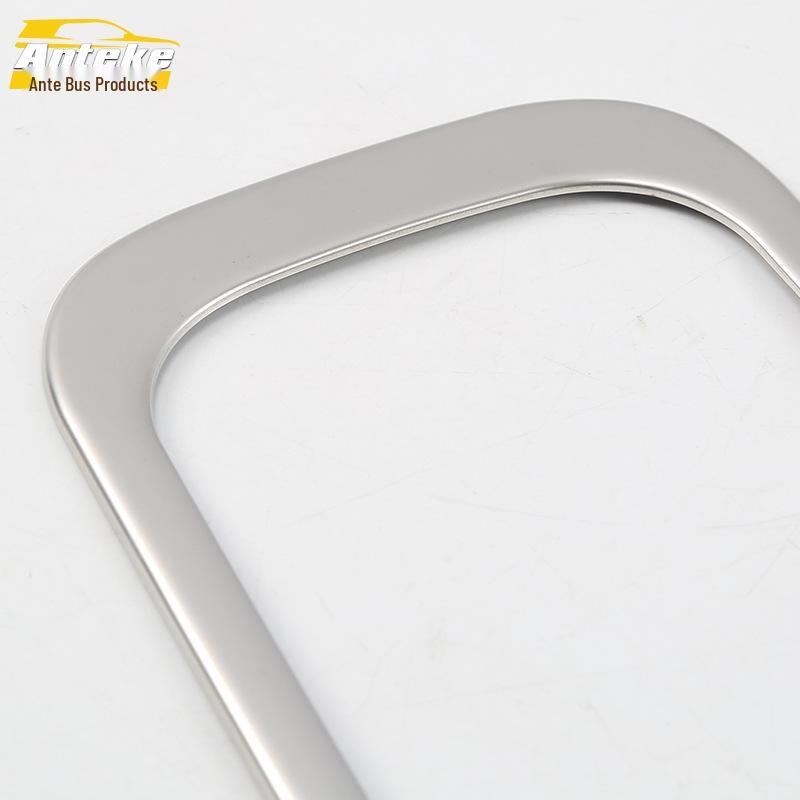 XC60 Rear Cup Holder Trim for 18 Models - Third Row Armrest Decoration Accessory