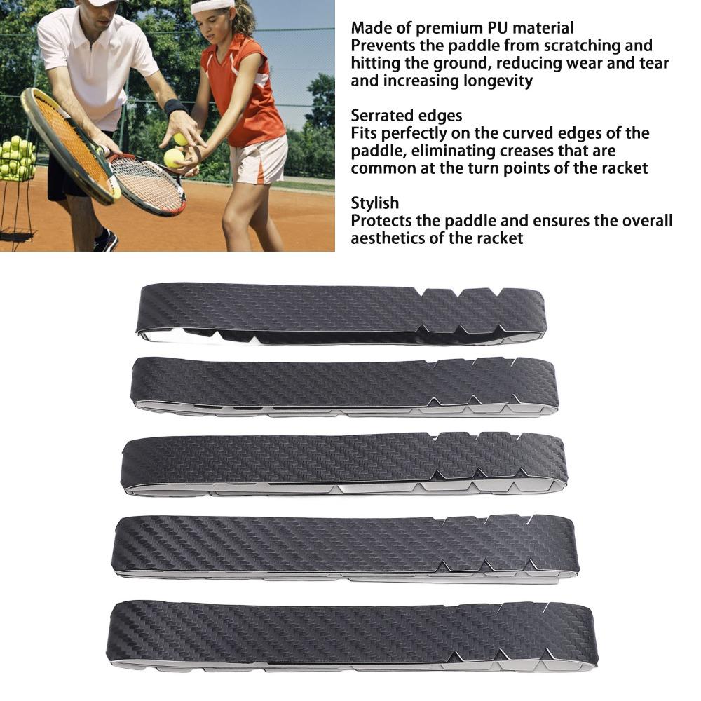 80CM Paddle Edge Guard 21MM Racket Edge Protection Tape Paddle Protector Tape  Paddle Head Edge