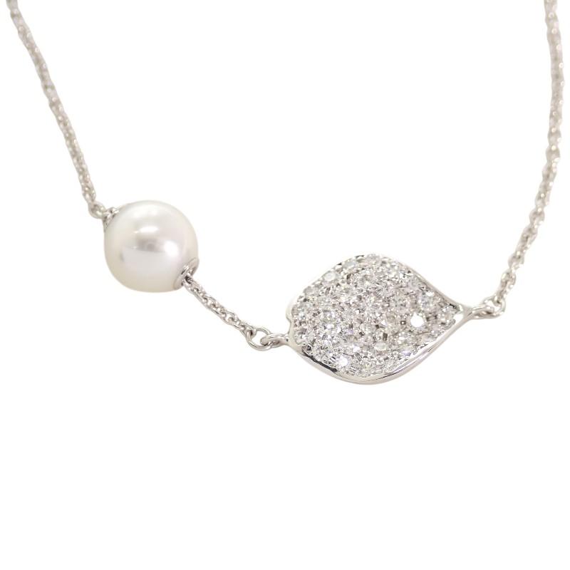 MIKIMOTO  PD-264U bracelet K18 white gold/Pearl Women