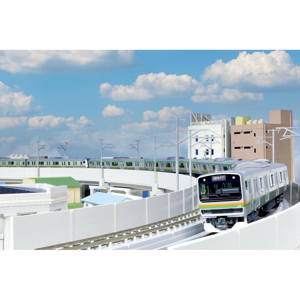 Kato  Kato  N Gauge E231 Series 1000 Series Tokaido liNe Attached orgaNizatioN Set 5 Cars 10 1787 Model traiN