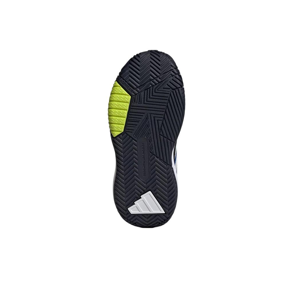 Adidas Ownthegame 3.0 K Trendy Fashion Non-Slip Durable Mid-Top Kids Basketball Shoes Kids Basketball Shoes Blue JQ3498