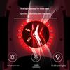 Red Light Wireless Knee Massager with Heat Therapy