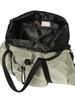 Bibissieoseu Light String Pocket Shoulder Bag_Ash Khaki