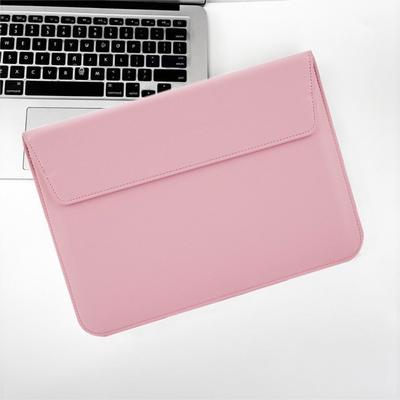 Magnetic Closure 13inch Laptop Bags Leather Envelope Design Laptop Sleeve Pouch Waterproof Lightweight Notebook Sleeve Travel