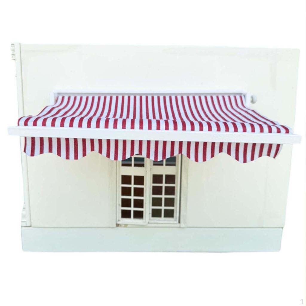 Miniature Dollhouse Accessory 1:12 Mini Shelter Model