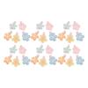 30 Pcs Dog Hair Bows Flowers Topknot Dog Headdress Topknot Stylish Pet Grooming Accessories for Puppies Cats