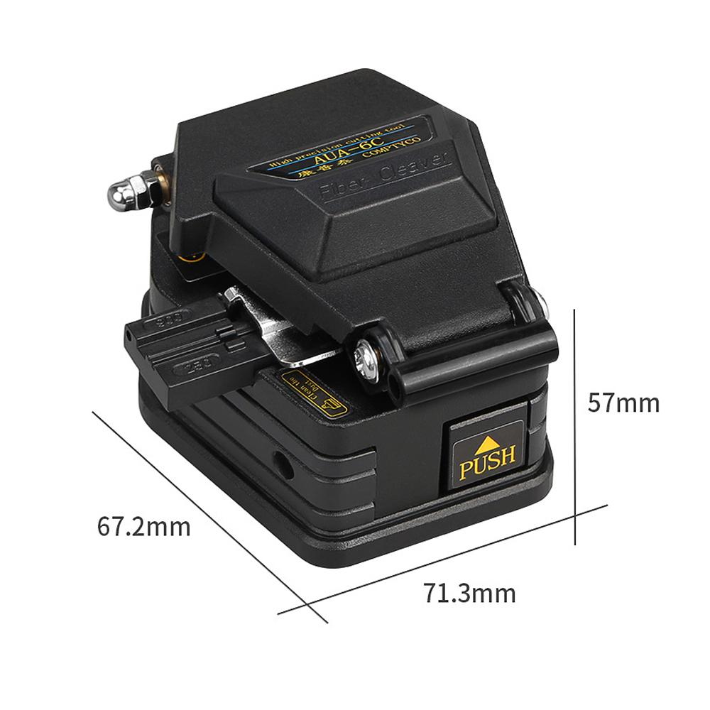 Fiber Kesici Kablo Kesme Aleti FTTT Fiber Optik Kesici Tungsten Çelik Bıçaklı Kesiciler 3'ü 1 Arada