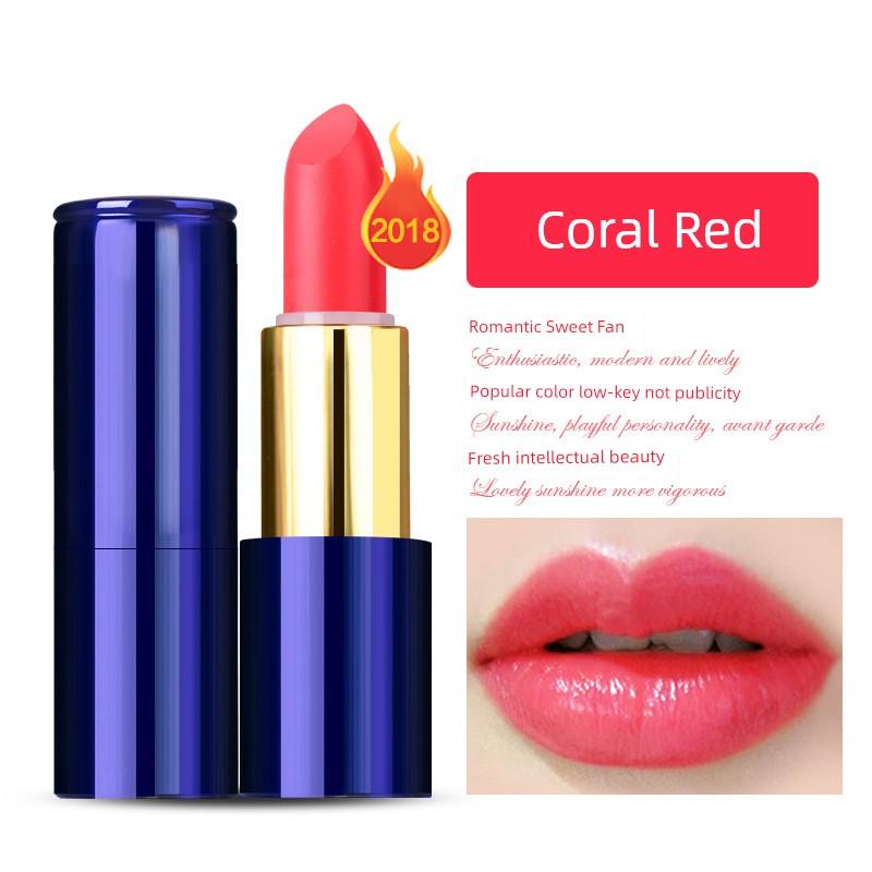Plain Long Lasting and Does Not Fade Moisturizing and Nourishing Lipstick Lipstick